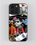 Dev D – Chaos, Addiction & Rebel Spirit iPhone Case