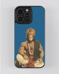 God’s Plan – Lord Hanuman Strength & Stillness iPhone Case