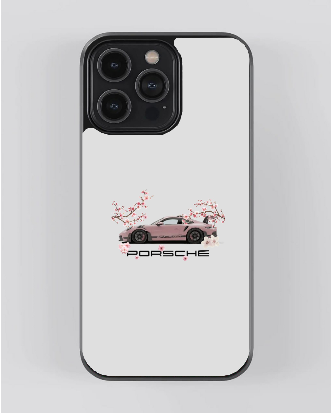 Pink Porsche GT3 Blossom Edition Premium Phone Case