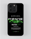 Porsche 911 RS RANK Drift Edition Glossy iPhone Case
