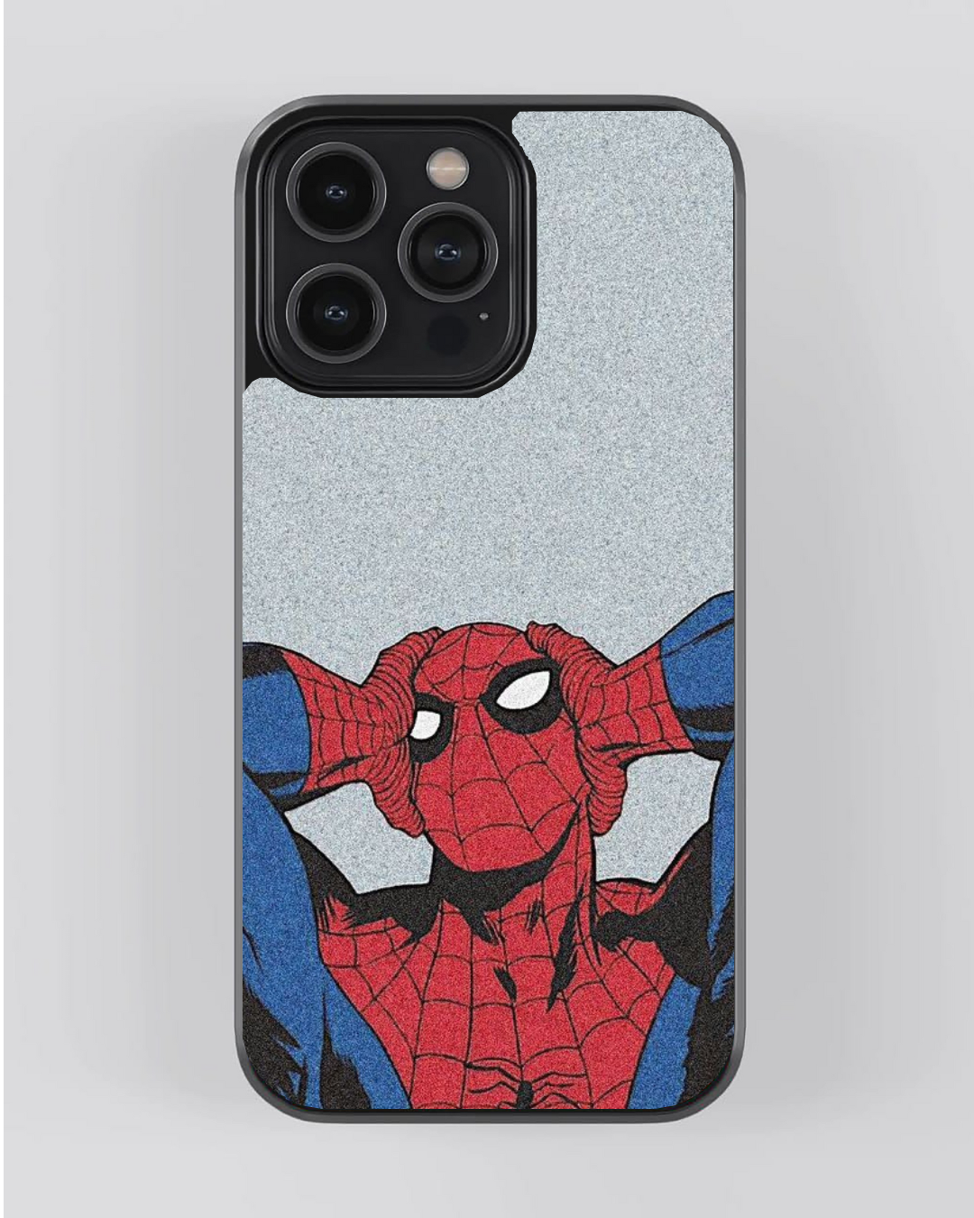Spider-Man Overload Retro Glossy iPhone Case