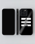 Krishna in Motion – Minimalist Divine iPhone Case