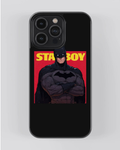 Batman Stay Bold Glossy iPhone Case