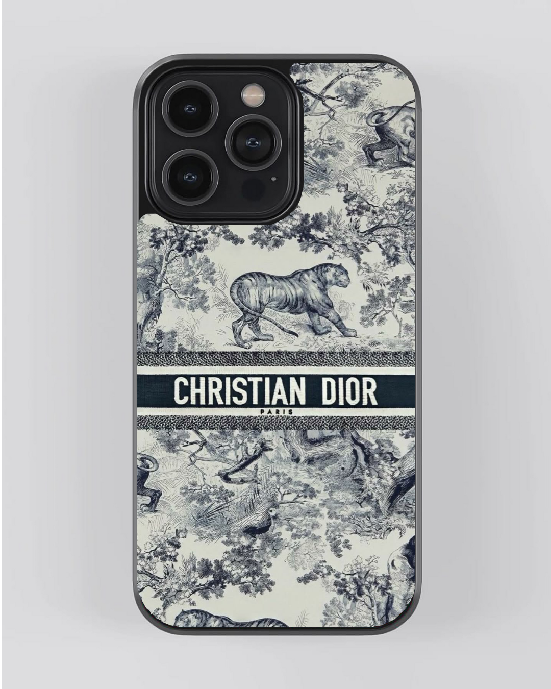 Paris Heritage Tiger Edition Luxury Phone Case