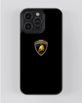 Luxury Bull Emblem Super Car Black Edition Premium Phone Case