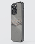 Gothic Text Aesthetic iPhone Case – Premium Shockproof Protective Cover