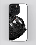 Porsche Carbon Fiber Aesthetic iPhone Case – Premium Shockproof Protective Cover