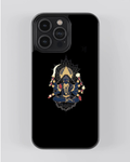 Divine Kali – Power, Protection & Stillness iPhone Case