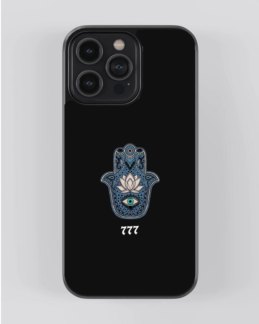 777 Hamsa – Protection & Alignment iPhone Case