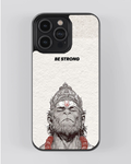 Be Strong – Hanuman Strength & Discipline iPhone Case