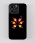 Eternal Sharingan Emblem Glossy iPhone Case