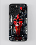 Pit Stop Precision – Ferrari Formula iPhone Case