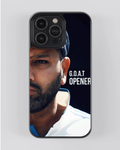 GOAT Opener Rohit Sharma Aesthetic iPhone Case – Premium Shockproof Protective Cover