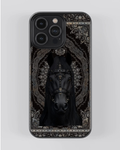 Imperial Black Stallion Mandala Persian iPhone Case – Luxury Premium Protective Cover