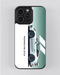 Porsche GT3 Sports Car Phone Case – Premium Matte Shockproof Back Cover for iPhone Models