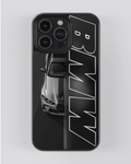 BMW Sports Car Matte Phone Case – Premium Luxury Car Shockproof Back Cover for iPhone Models