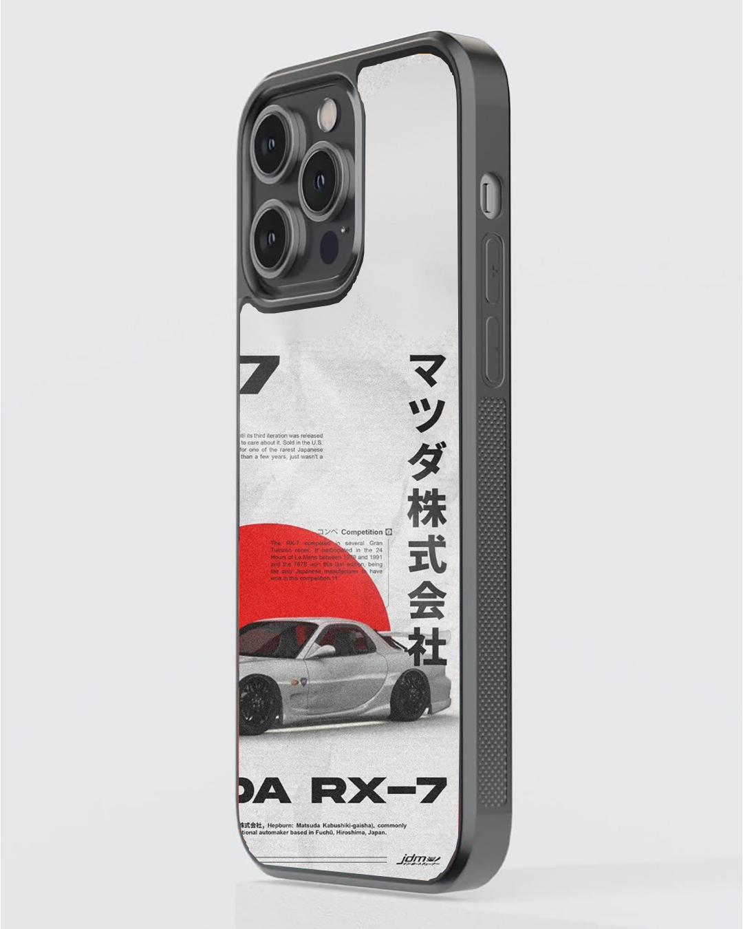 Mazda RX-7 JDM Rising Sun Edition Premium Phone Case