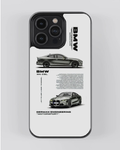BMW M4 CSL Motorsport Edition Premium Matte Phone Case – German Engineering Back Cover