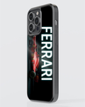 Ferrari F1 Racing Car Premium Matte Phone Case – Luxury Sports Car Cover