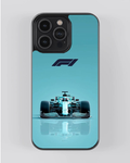 F1 Racing Car Phone Case – Premium Matte Formula Car Shockproof Back Cover for iPhone Models