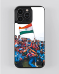 Team India Victory – Tricolour Pride | Sports Collection iPhone Case
