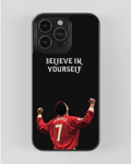 Believe in Yourself – CR7 Mindset iPhone Case | Sports
