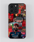 Sports Collection – RCB Loyalty × King Kohli iPhone Case