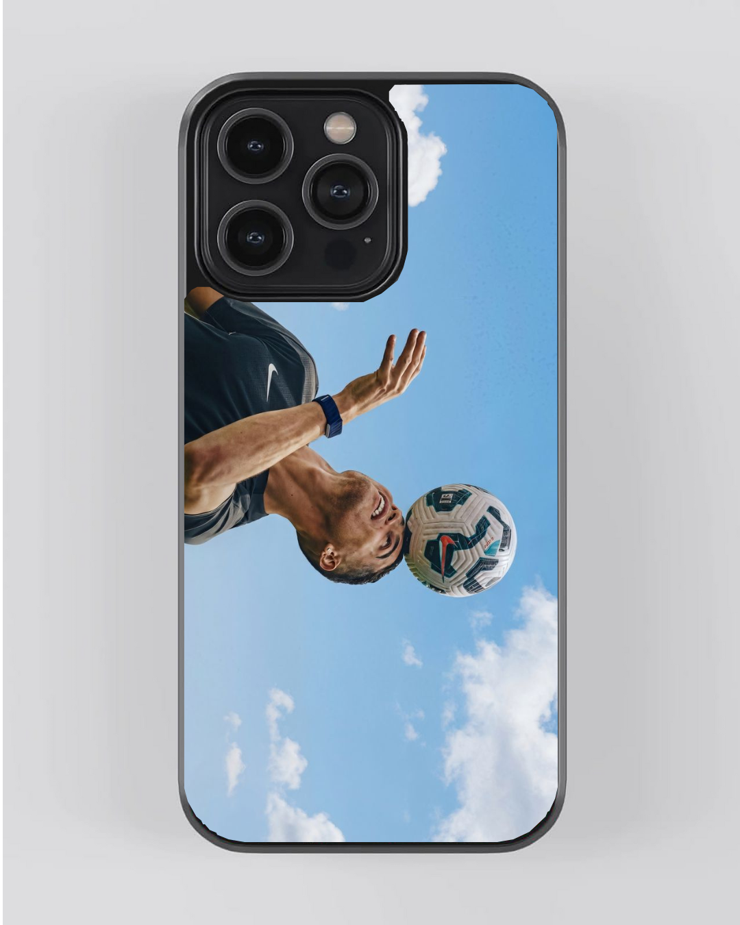 Above the Game – Sports Aesthetic Collection iPhone Case