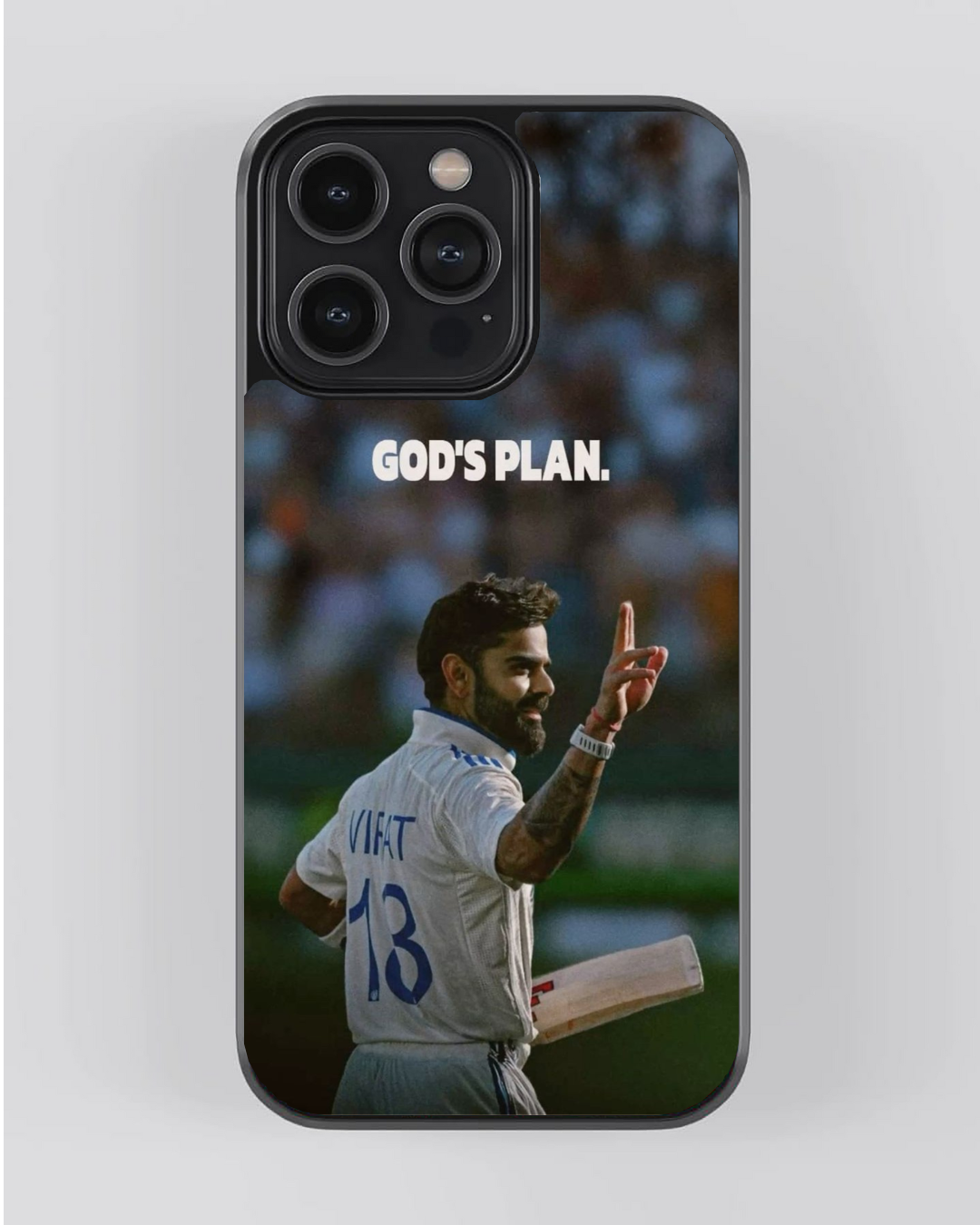 God’s Plan — Virat Kohli No.18 | Sports Collection