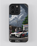Cars Collection – BMW M Street Racer iPhone Case