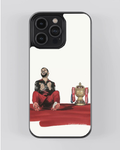Red Throne – Virat Kohli Victory | Sports Collection iPhone Case