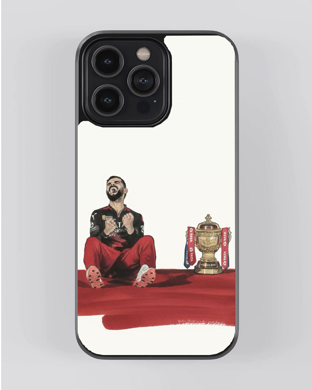 Red Throne – Virat Kohli Victory | Sports Collection iPhone Case
