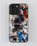 Sports Collection – King Kohli Legacy Collage iPhone Case