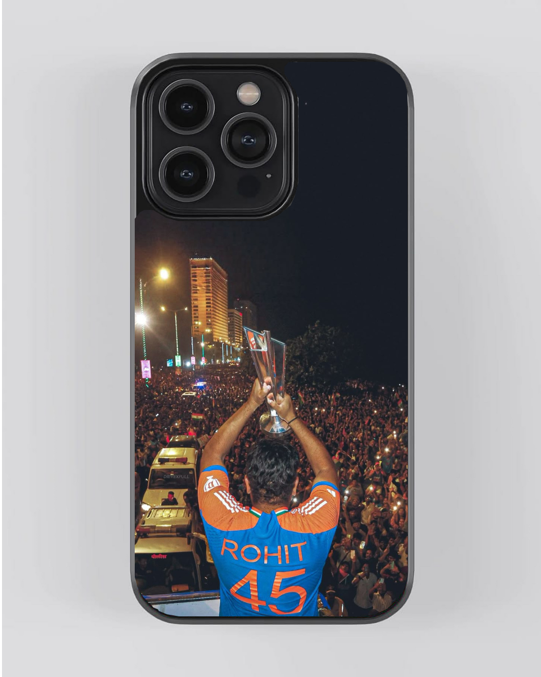 People’s Champion – Rohit Sharma | Sports Collection iPhone Case
