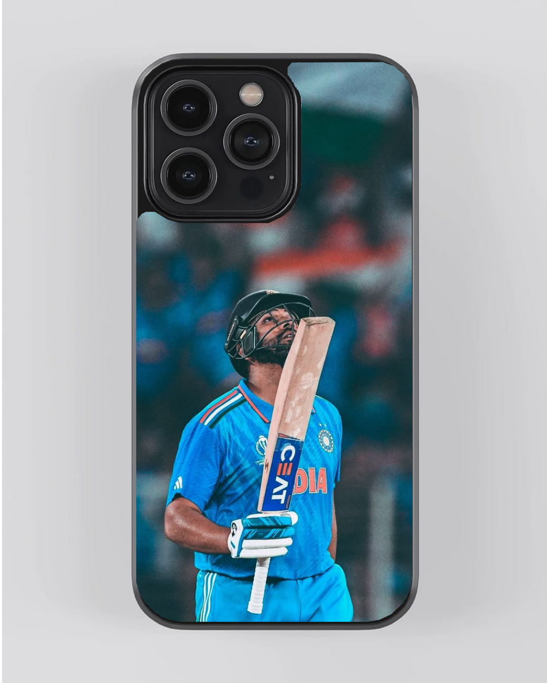 Skyward Calm – Rohit Sharma No.45 | Sports Collection iPhone Case