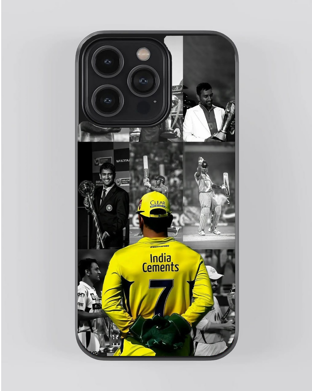 Sports Collection – Captain Cool Legacy iPhone Case