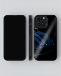Luxury Blue Supercar Glossy Phone Case – Premium Sports Car Protective Cover