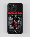 CR7 Era Collage – Sports Collection iPhone Case