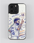 Sports Collection – King Kohli No.18 Sketch iPhone Case