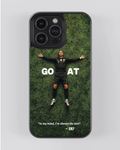 CR7 GOAT Mentality – Sports Collection iPhone Case