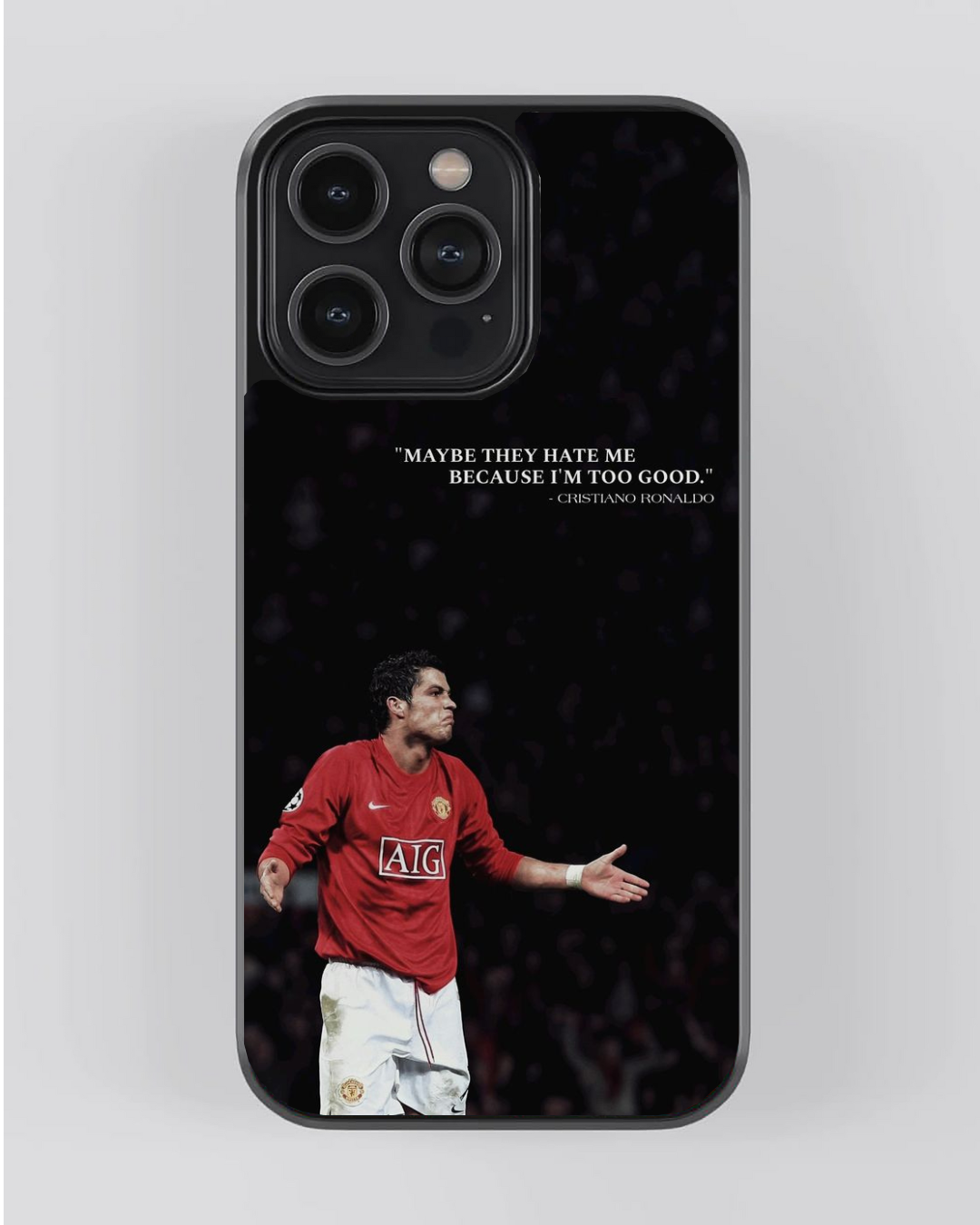 CR7 Attitude Era – Sports Collection iPhone Case