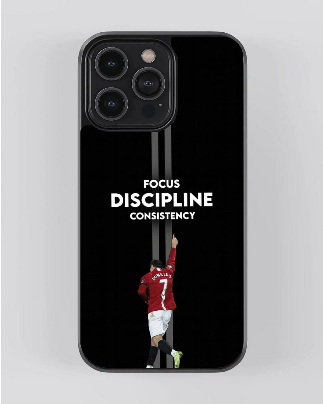CR7 Focus Mindset – Sports Collection iPhone Case
