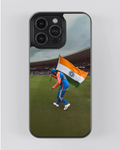 Tricolour Walk of Glory – Team India Pride | Sports Collection iPhone Case