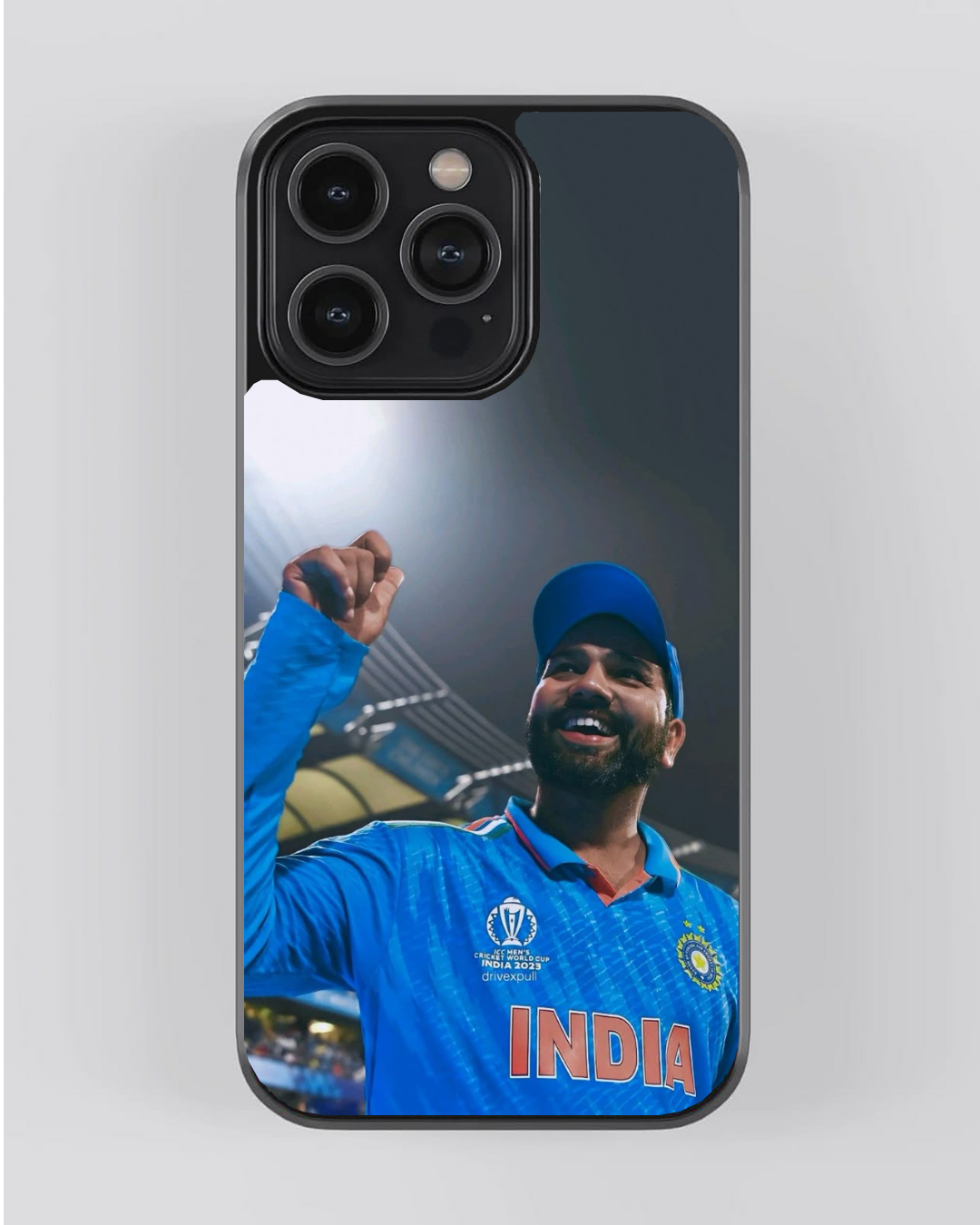 Captain’s Roar – Rohit Sharma | Sports Collection iPhone Case