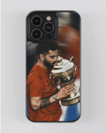 The Golden Kiss – Virat Kohli | Sports Collection iPhone Case