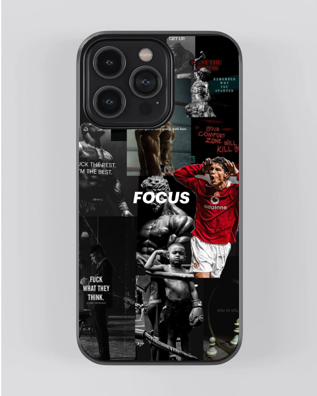Sports Collection – FOCUS Mentality iPhone Case