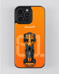 Cars Collection – McLaren F1 Papaya Edition iPhone Case