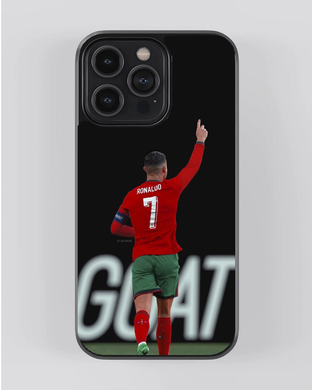 CR7 One Finger to the Sky – Sports Collection iPhone Case