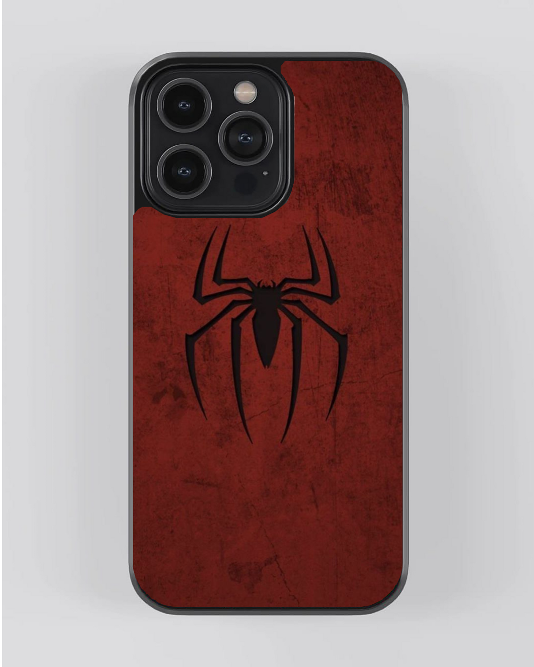 Superhero Collection – Scarlet Spider Emblem iPhone Case