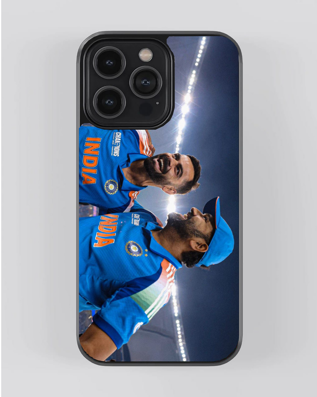 Brothers in Blue – Kohli × Rohit | Sports Collection iPhone Case